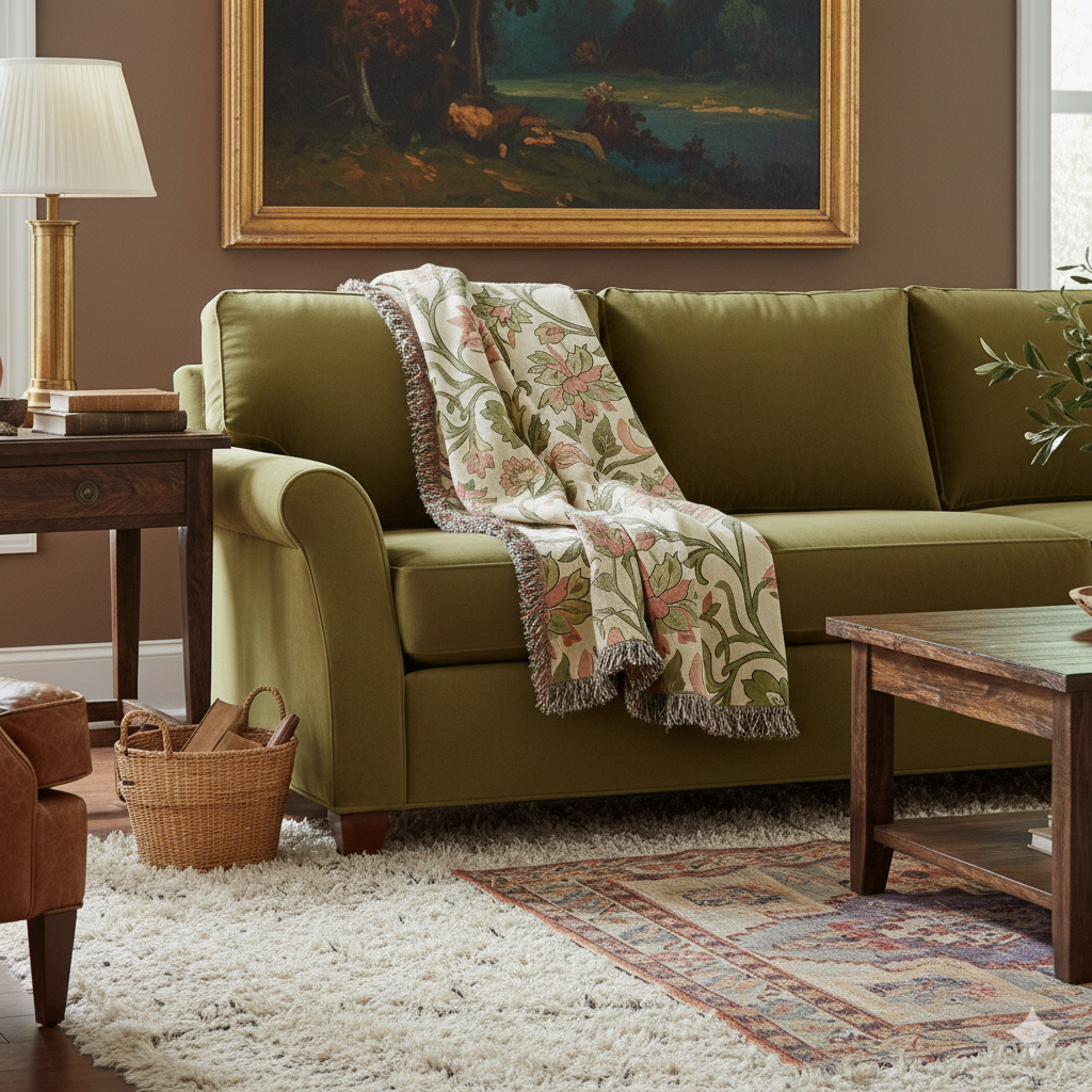 Throw Blanket Styling Tricks