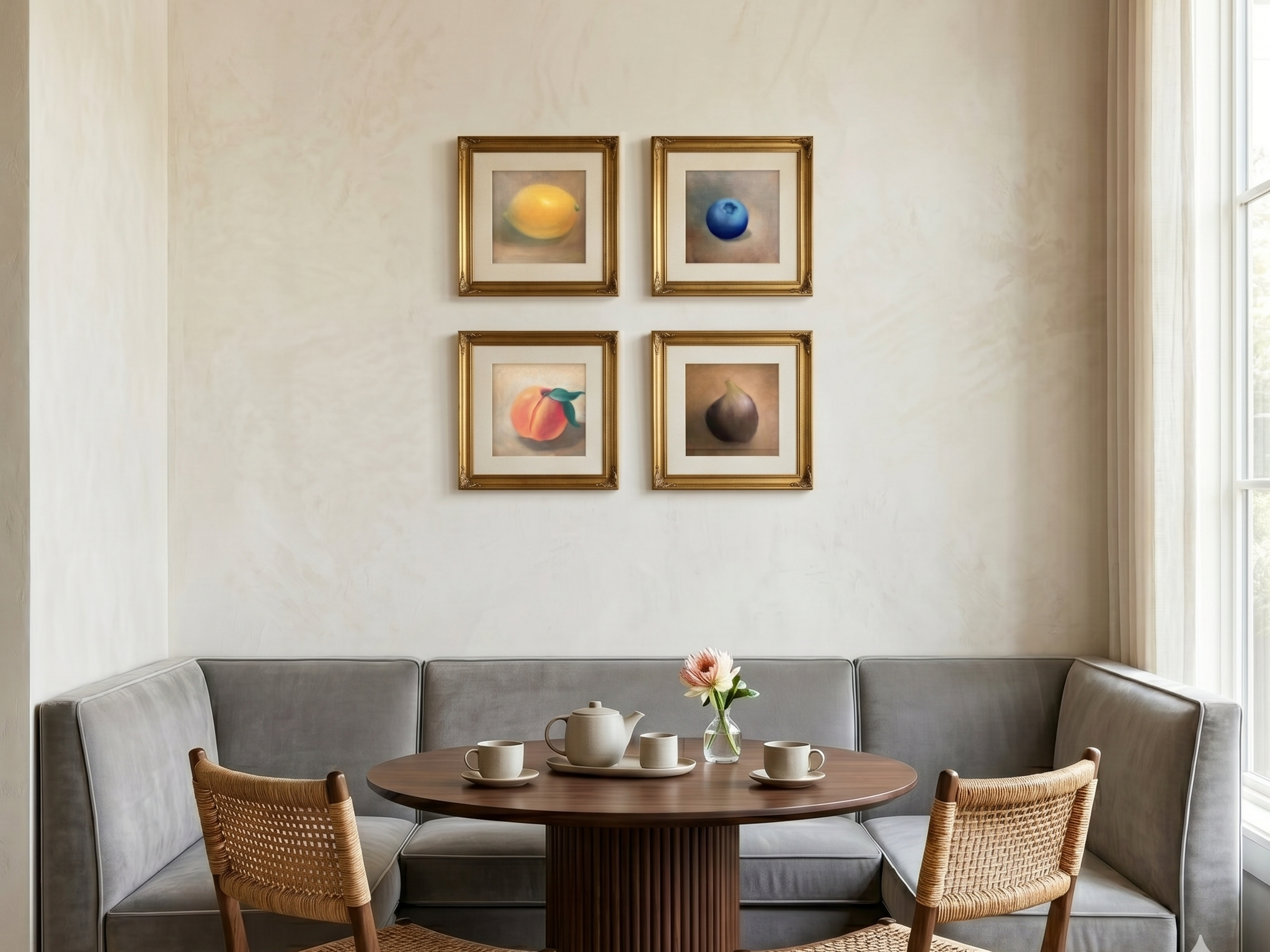 Still life of fruits